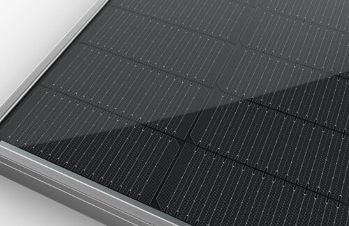 JinkoSolar's Tiger Neo line TOPCon technology solar panel