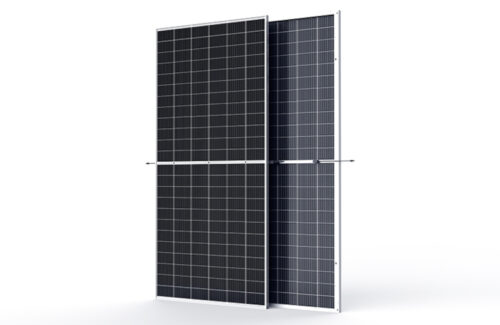 Trina Solar double-glass bifacial modules using TOPCon technology